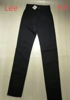 新品タグ付き　Lee リー　パンツ　28×31 ブラック　ロゴ