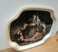 ブリキ　トレイ　NIKKA WHISKY　アンティーク