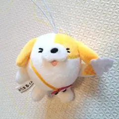 みちまるくん ぬいぐるみ 犬　中日本ハイウェイアドバンス　ストラップ
