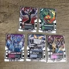 ライドケミートレカ 仮面ライダーガッチャード 5枚セット