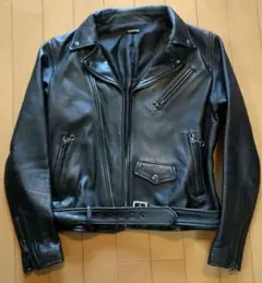 本革 FREAK'S STORE ラムライダースジャケット