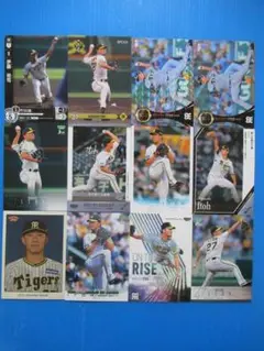 伊藤将司　１２枚セット　阪神タイガース　BBM