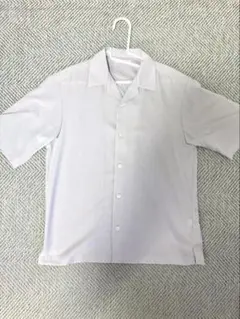 GU ライトグレー 半袖シャツ Sサイズ オーバーサイズ
