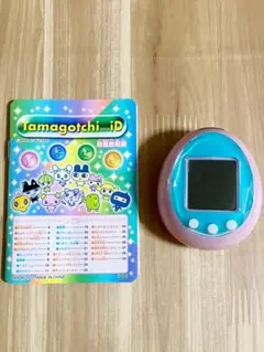 希少 レア たまごっち　Tamagotchi　ID　　ミルキーピンク Tamagotchi iD Pink milky color BANDAI Virtual Pet NEW