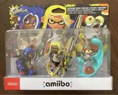 【新品・未開封】amiibo トリプルセット スプラトゥーン3