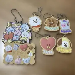 BT21 一番くじ ラバーマスコットセット