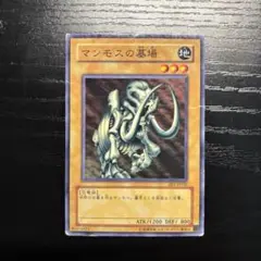 マンモスの墓場　BE2 3期