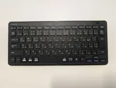 ELECOM Bluetooth 超薄型ミニキーボード TK-FBP100BK