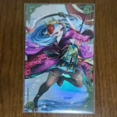 英傑大戦　絆　鬼神のお松　新品未使用