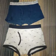 GU キッズ下着140 2枚組