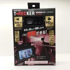 録画機能付きヘッドライト　EARTH MAN T　RECKER