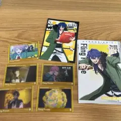 ヒプムビ　クリアカード FlingPosse ヒプノシスマイク　ヒプマイ　特典