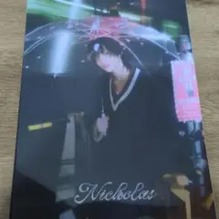 ＆team　Nicholas　 クリアファイル
