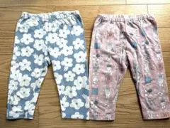 ユニクロ レギンス 110