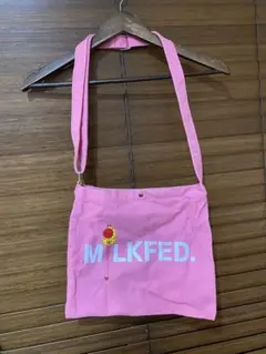 MILKFED. ピンク ショルダーバッグ　セーラームーン