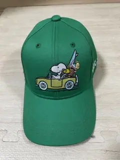 【最終価格】スヌーピーゴルフ ツイルキャップ