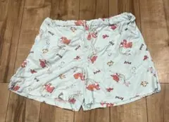 Disneyアリエル　ルームウェアショートパンツ　size4L