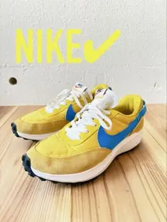 値下げ❗️NIKE ナイキ ワッフルデビューDEBUT 26cmイエロー