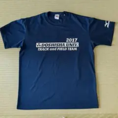 同志社大学 陸上競技部 Tシャツ Mサイズ