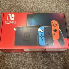 Nintendo Switch ネオンブルー/ネオンレッド 本体