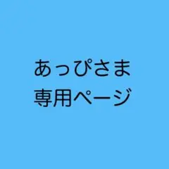 あっぴさま専用　オーダー巾着1個