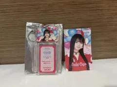 AKB48 SPECIALくじ アクリルキーホルダー ステッカー 大賀彩姫