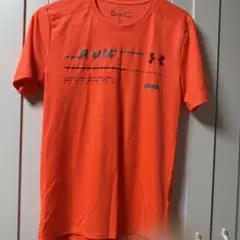 Under Armour RUN Tシャツ オレンジ