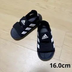 ✨ addidas キッズ サンダル 16.0cm ブラック アルタスイム