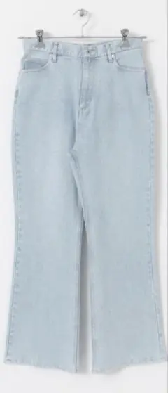 URBAN RESEARCH DOORS ストレッチフレアデニムパンツ M