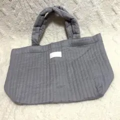 限定❤️GODIVA キルティングトートバッグ グレー 未使用 ゴディバ