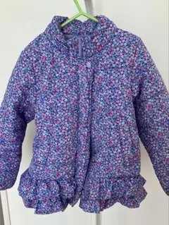 【限定お値下げ中】motherways 花柄中綿コート