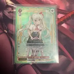 ヴァイス　なのは20th　ssp　サイン st.ヒルデ魔法学院　アインハルト2枚 ヴァイス なのは20th ssp サイン st.ヒルデ魔法学院