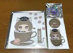 刀剣乱舞　刀猫男士　コラボカフェ　前田藤四郎セット