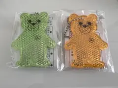 メルセデス・ベンツ オリジナルリフレクター　キーホルダー　くま