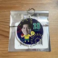 ジェフ千葉　シークレット連結アクリルキーホルダー(夏) 河野貴志28番