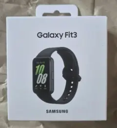 新品Samsung Galaxy Fit3 ブラック 本体
