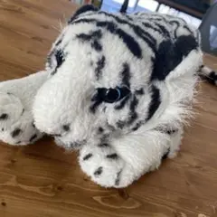 ホワイトタイガー ティッシュケース