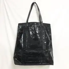 ○★新品未使用　YOKE ヨーク　ラバーハンドペインテッドトートバッグ　ブラック YOKE - 【残り一点】Jacquard Tote Bag | ACRMTSM ONLINE STORE