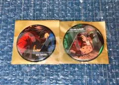 【新品】映画　鬼滅の刃　ものがたる背中　缶バッジ　義勇　炭治郎