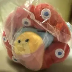 大阪関西万博　ミャクミャクとカモノハシのイコちゃん　カプセルぬいぐるみ