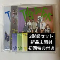 TWICE アルバム 新品未開封 this is for 3形態セット 初回特典
