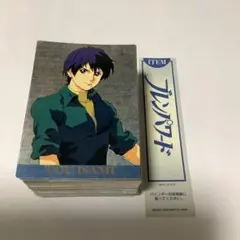 カードダスマスターズ　ブレンパワード　92種セミコンプ＋おまけ
