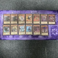 遊戯王　烙印　デッキパーツ　モンスター　ウルトラ　ルベリオン　メルクーリエ