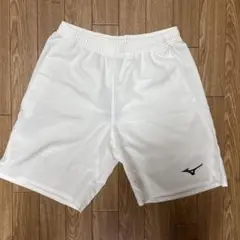 Mizuno ホワイト ショートパンツ Lサイズ