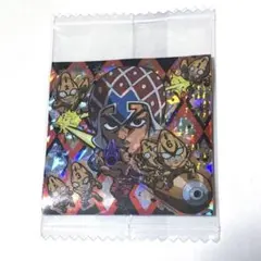 新品未開封 5部 ジョジョの奇妙な冒険 ウエハース　シール　ミスタ