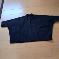 +J 黒の居合道衣 Sサイズ