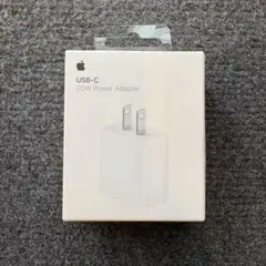 アップル USB-C 20W Power Adapter