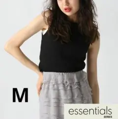 【新品】FOREVER 21 タンクトップ ノースリーブ リブアメスリタンク M