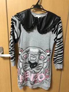 KENZO スウェットワンピース 10A 140
