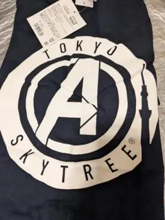 アベンジャーズ マーベル 東京スカイツリー Tシャツ L 黒
